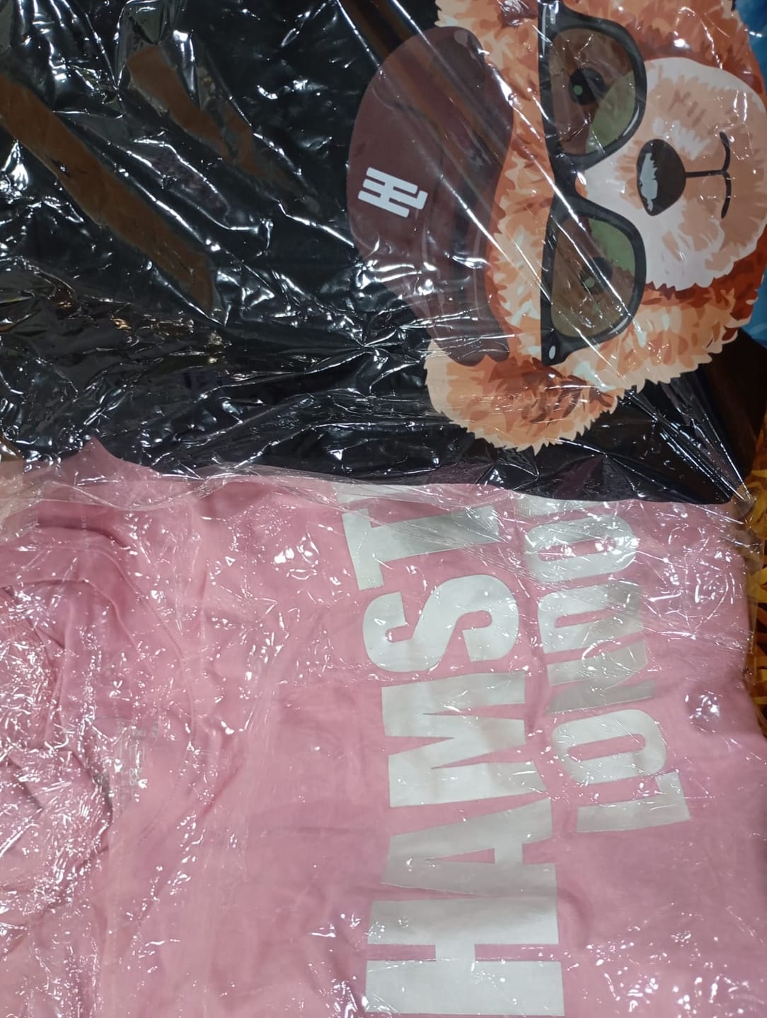 Customer photo review of Hamster London Blind Box – Surprise Pack of 2 Tees