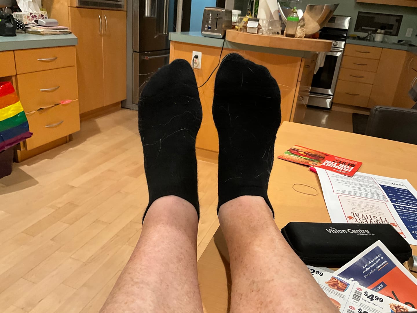 Customer photo review of J.B. Field's Hiking "Summer Hiker" Merino Wool Low-Cut Ankle Socks