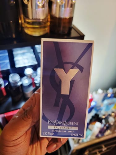 Customer photo review of Yves Saint Laurent Y Eau Fraiche 2 oz for Men