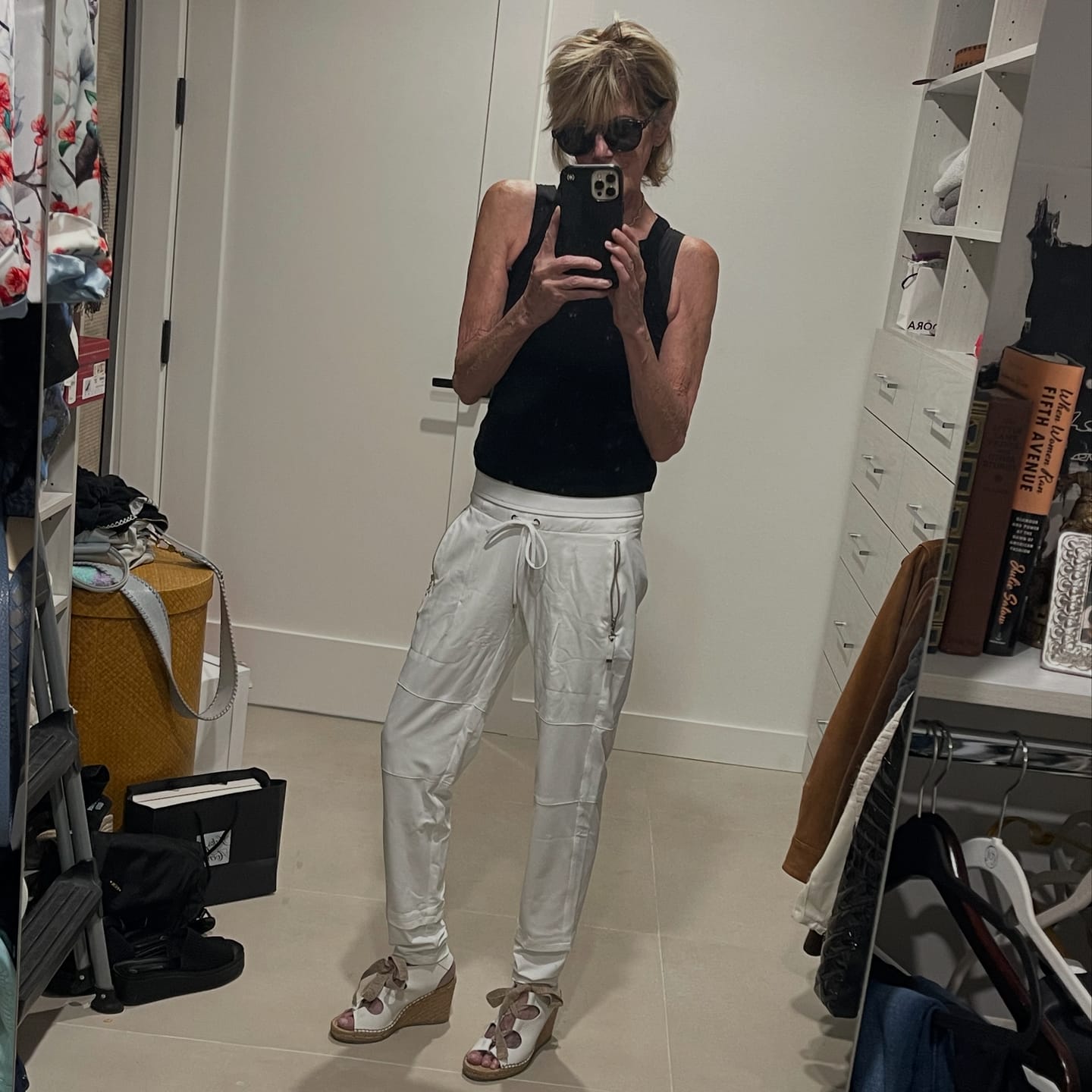 Customer photo review of Raffaello Rossi Candy Pant