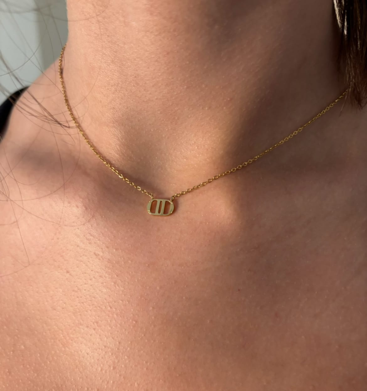 Customer photo review of Signature Pendant
