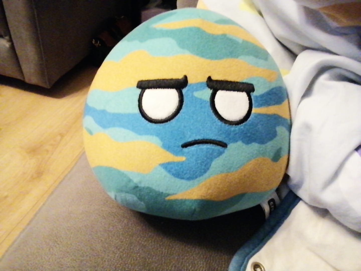 Customer photo review of The SolarBalls Titan Plush