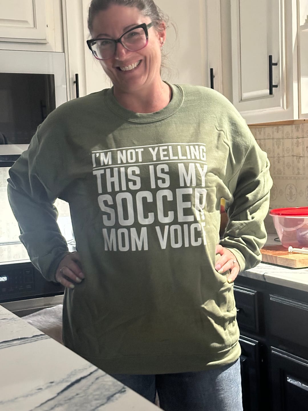 Customer photo review of Soccer Mom Voice