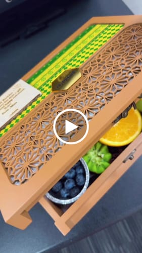 Customer video review of Personalised Laser Engraving Wish Board (available in KL only)