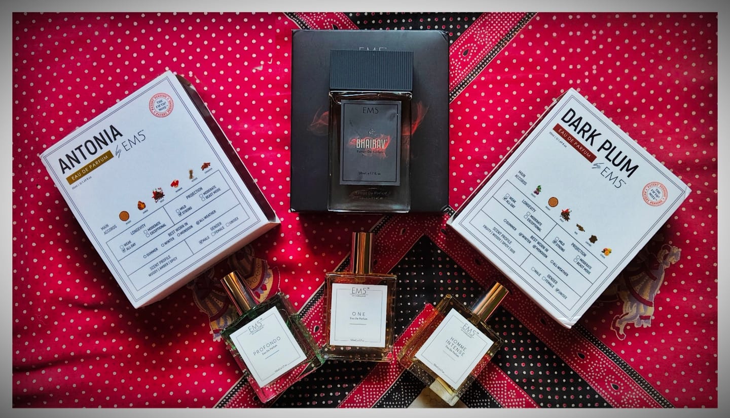 Customer photo review of Homme Intense | Eau De Parfum