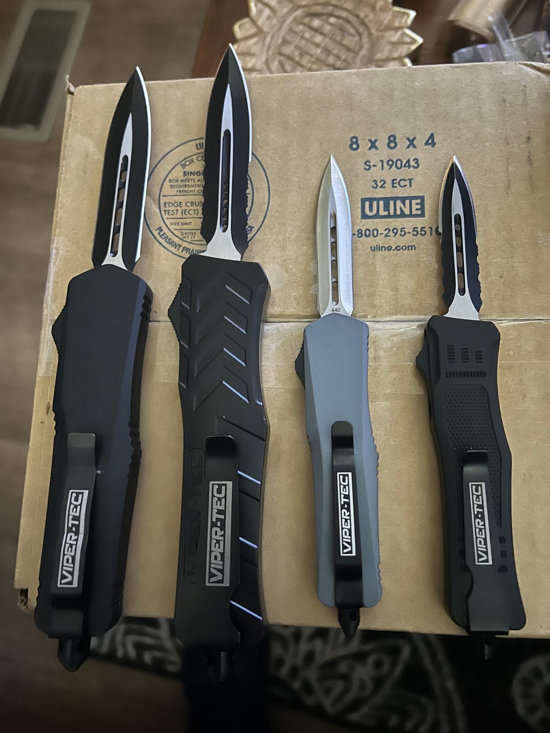 Customer photo review of OTF Mystery Knife Bundle