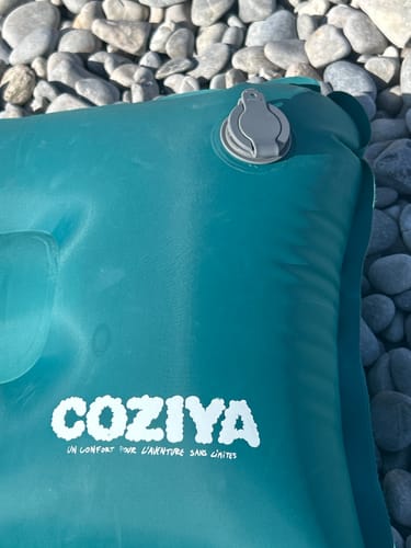 Avis photo d'un client sur Bouchon d’oreiller - Matelas Coziya
