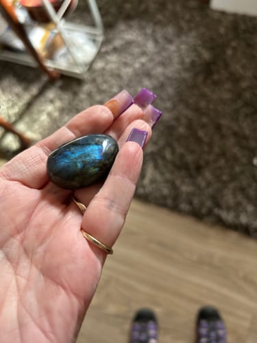 Customer photo review of VIP Crystal Club ~ Monthly Crystal Tester