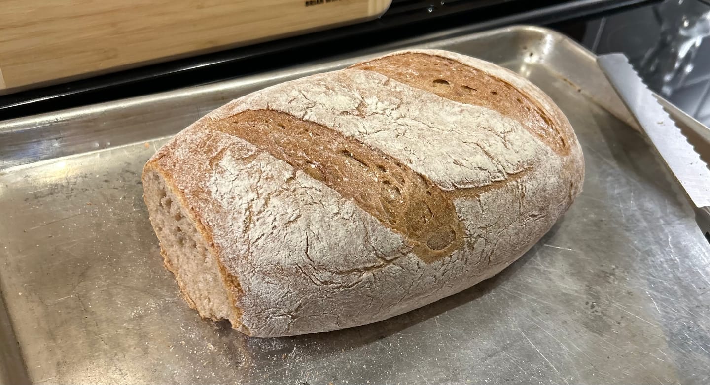 Customer photo review of Stone Oven Bürli Bread