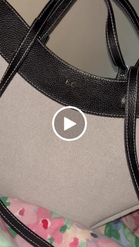 Customer video review of The Mila Everyday Bag - Large