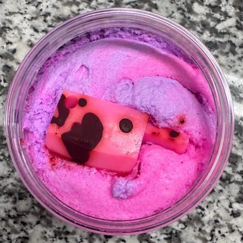 Customer photo review of Monthly Subscription Box