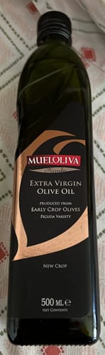 Customer photo review of Picuda Extra Virgin Olive Oil
