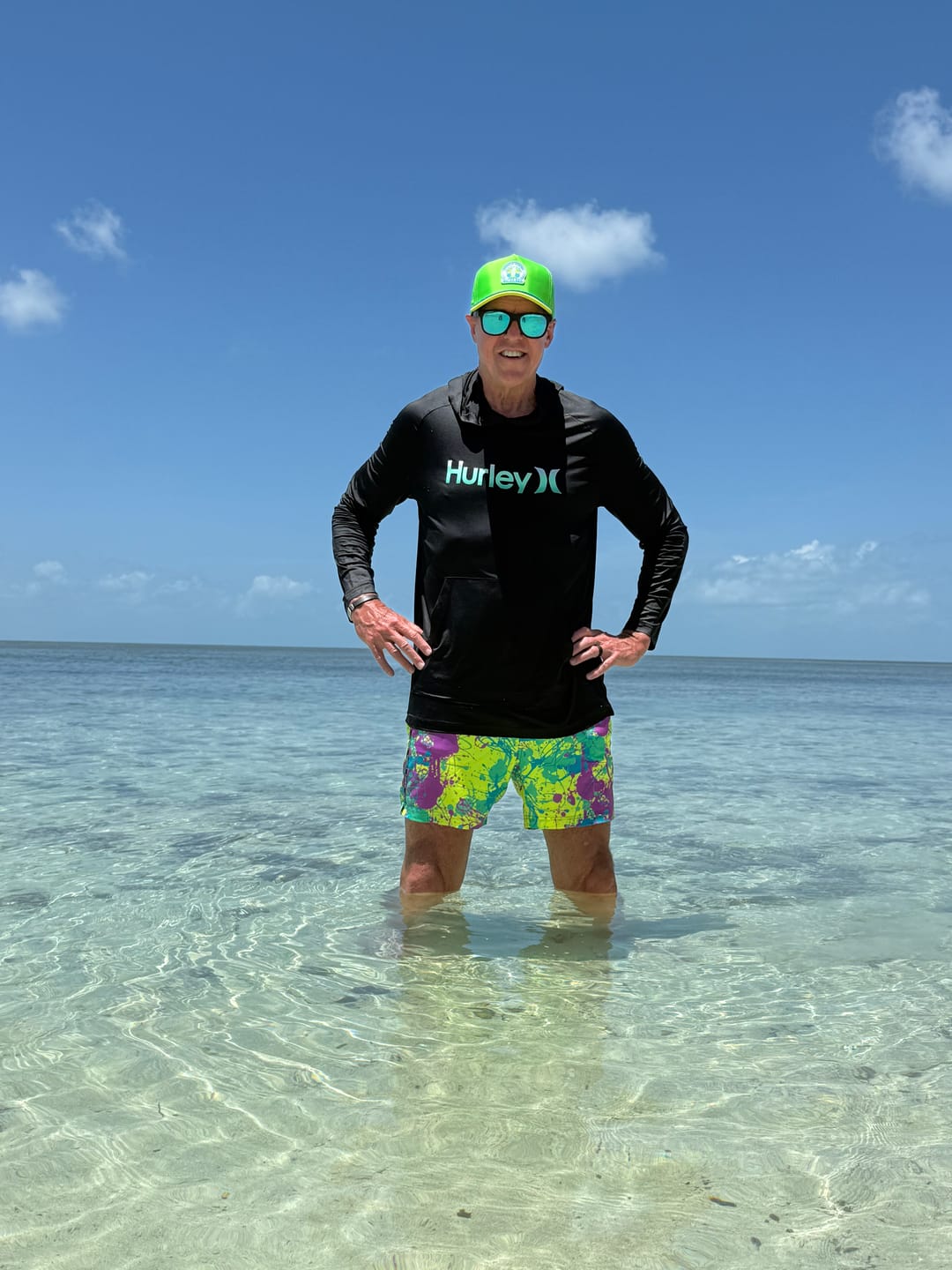 Customer photo review of Wild Splatter Lime - 5"