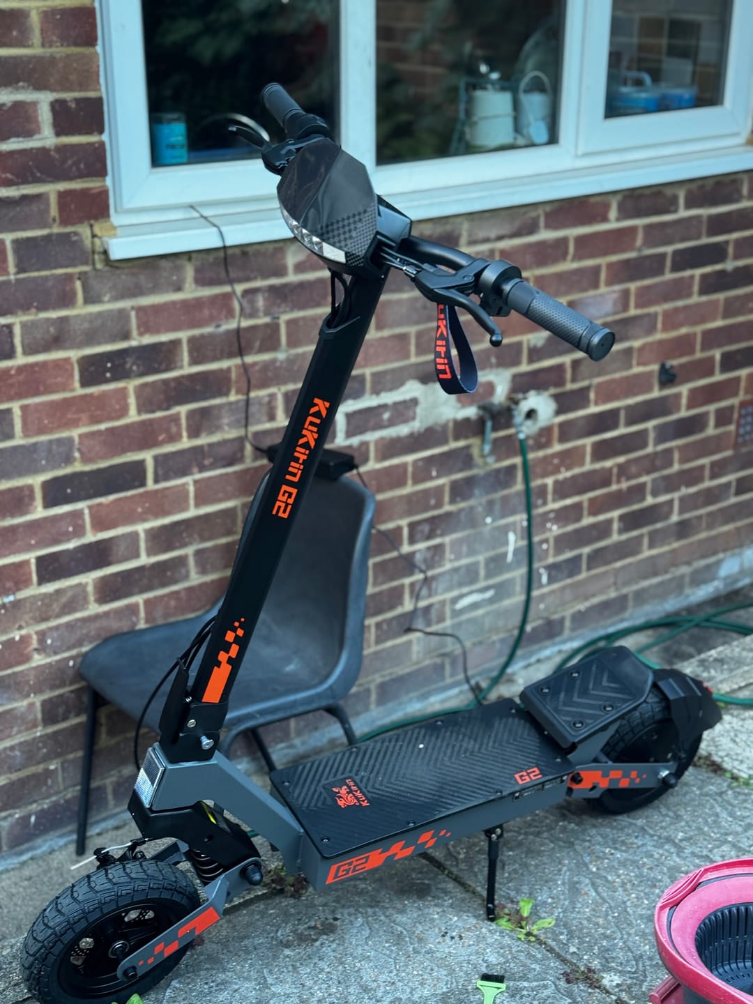 Customer photo review of KuKirin (Kugoo) G2 Electric Scooter (2025 Upgrade)