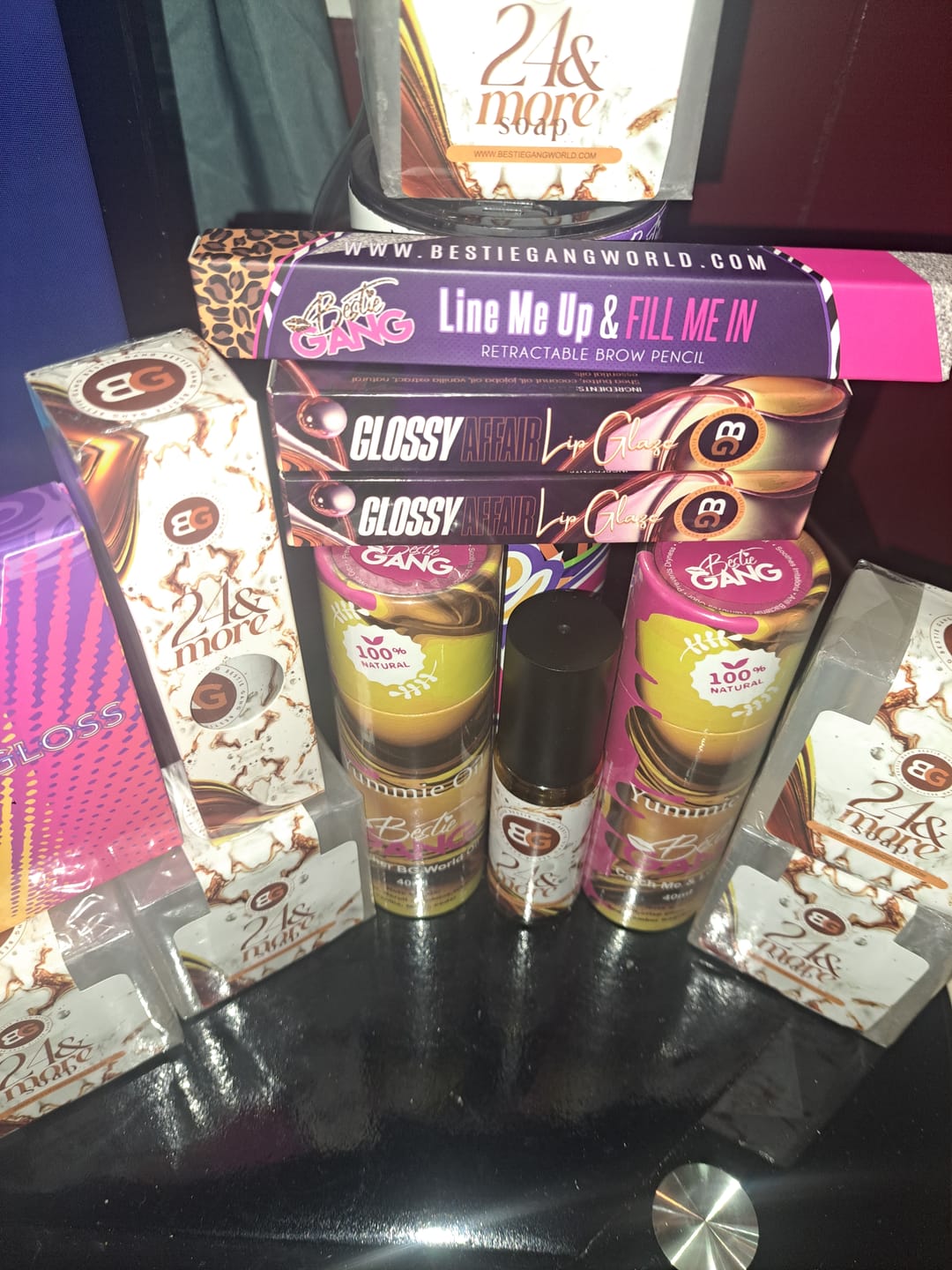 Customer photo review of 1 24 & More Spray 60ml
