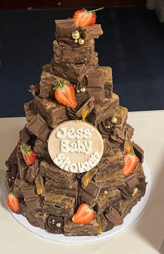 Customer photo review of Custom Cakes