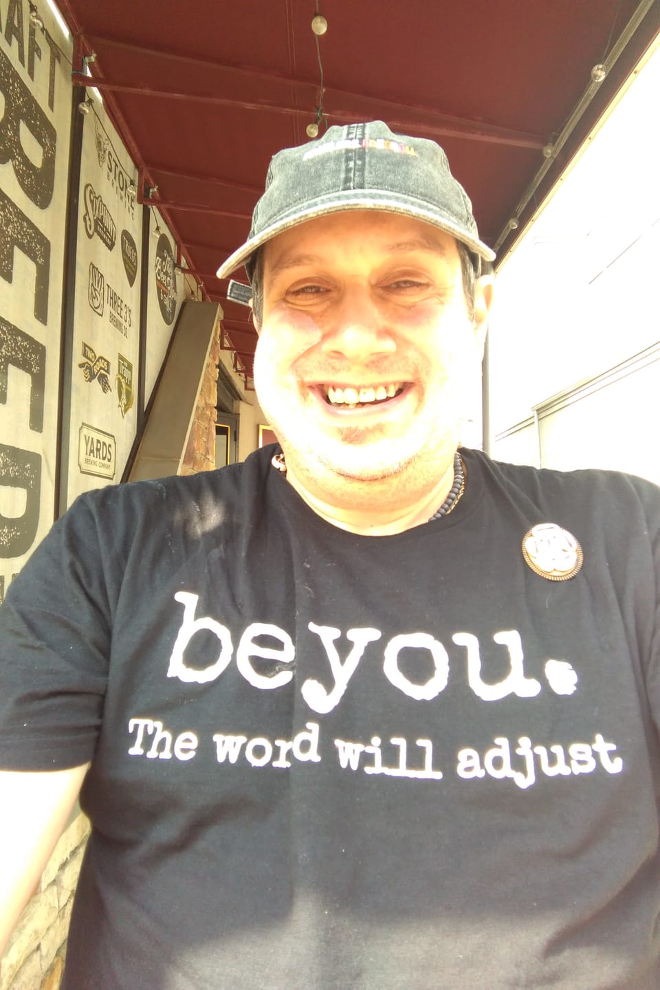 Customer photo review of Be You.