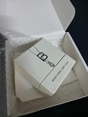Customer photo review of Zoe Garden Necklace