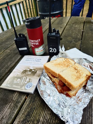 Customer photo review of Single Serve Coffee Brew Bags | Battle Prep