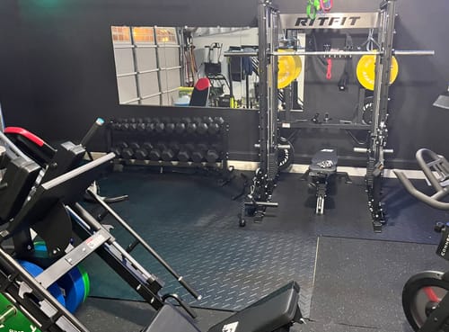 Customer photo review of RitFit WSM1 Weight Stack Set 264lbs for M1 PRO