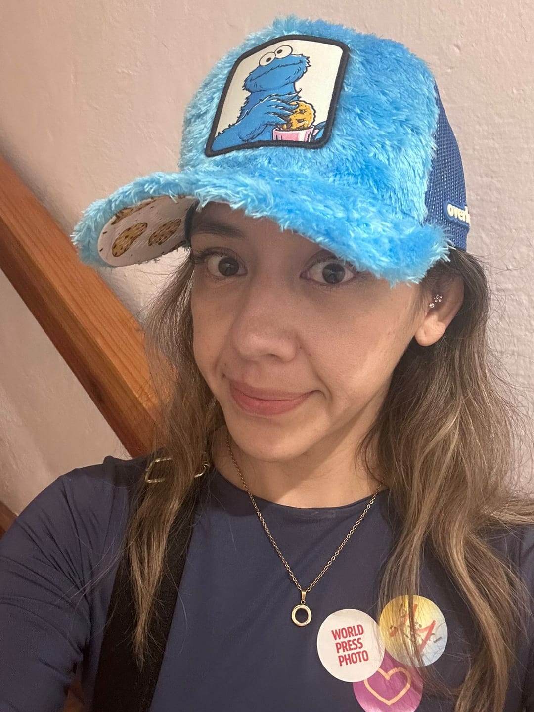 Customer photo review of OVERLORD X Sesame Street: Cookie Monster
