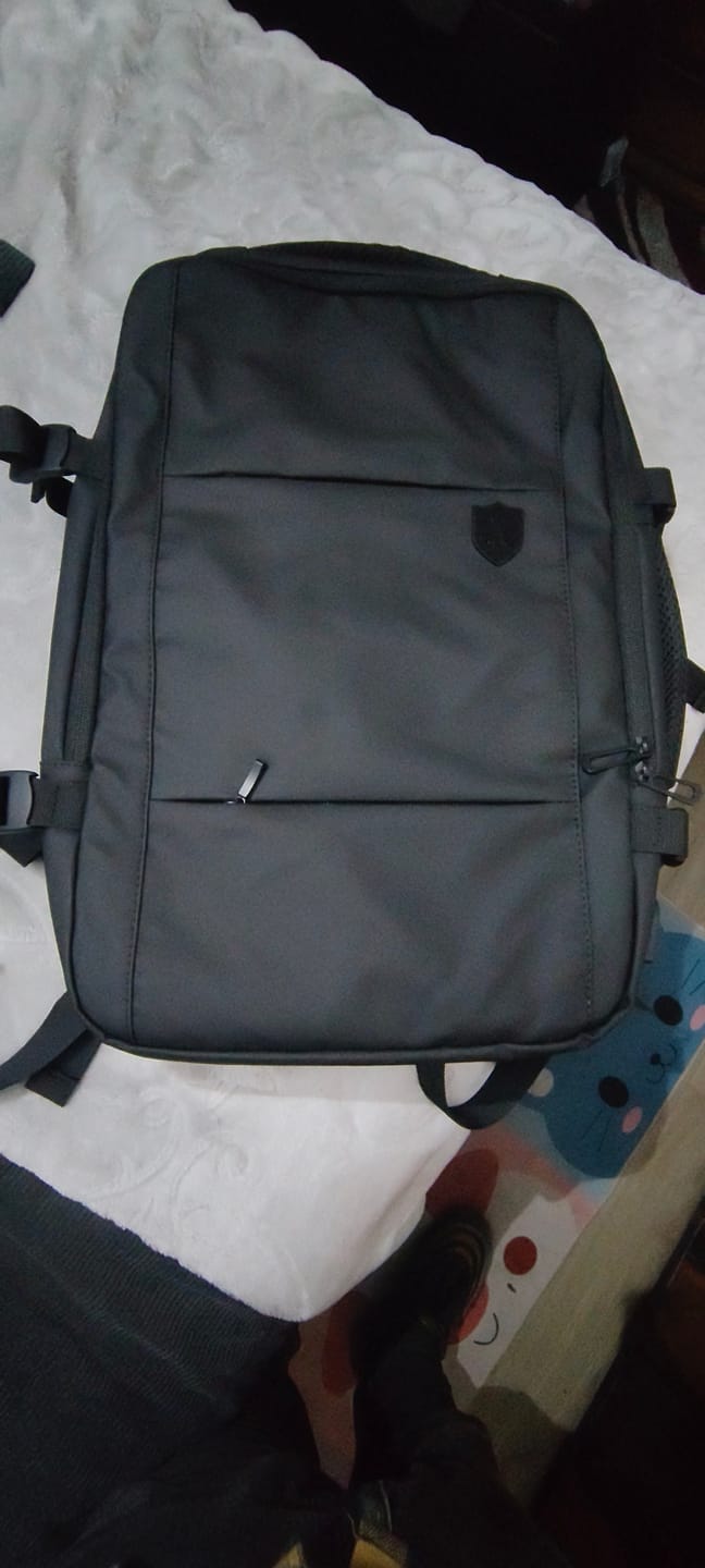 Customer photo review of Grand Travel Backpack