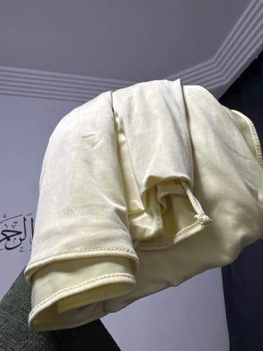 Customer photo review of Liquid Jersey Hijab