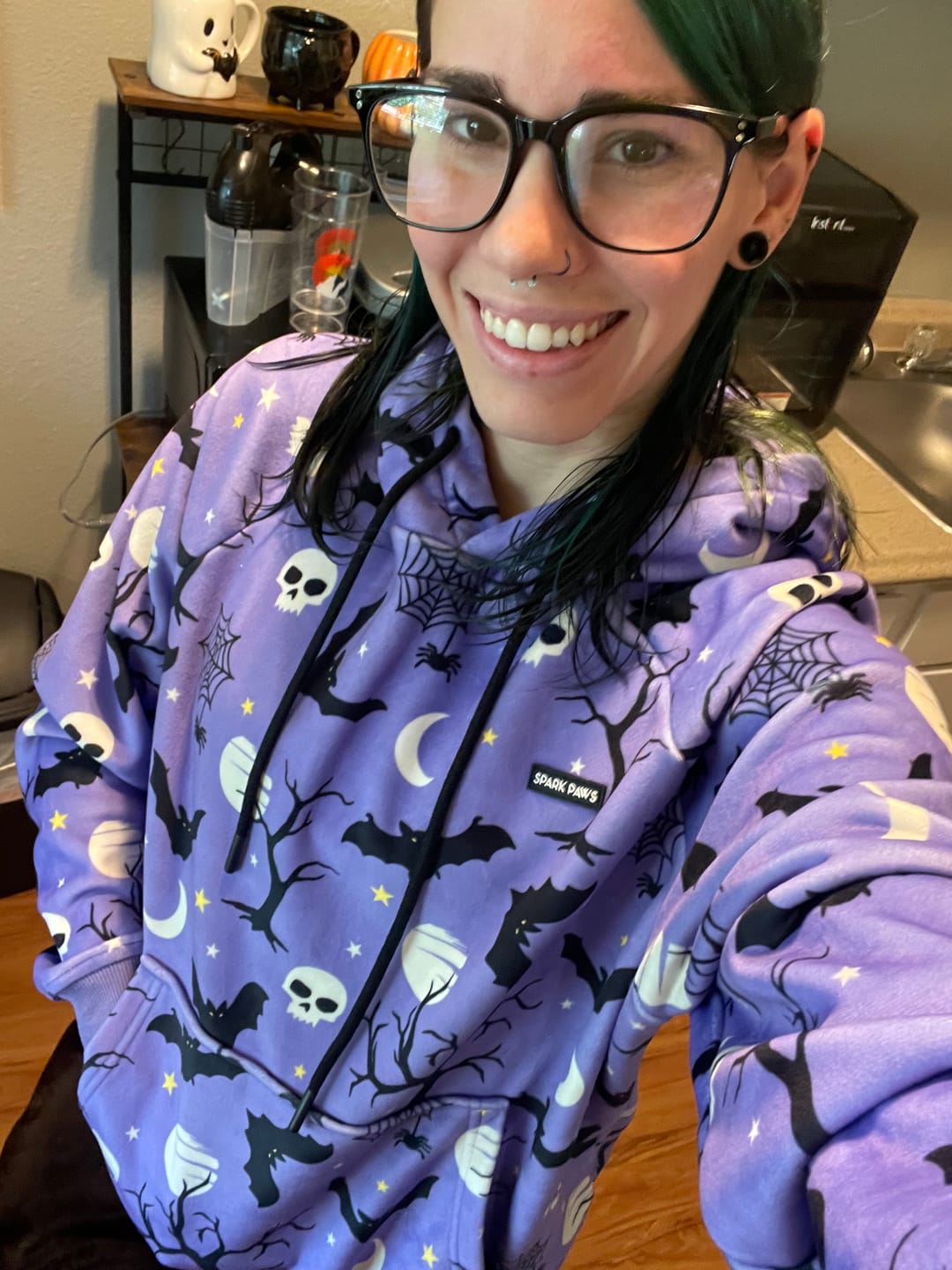 Customer photo review of Halloween Human Hoodies (Limited Edition)