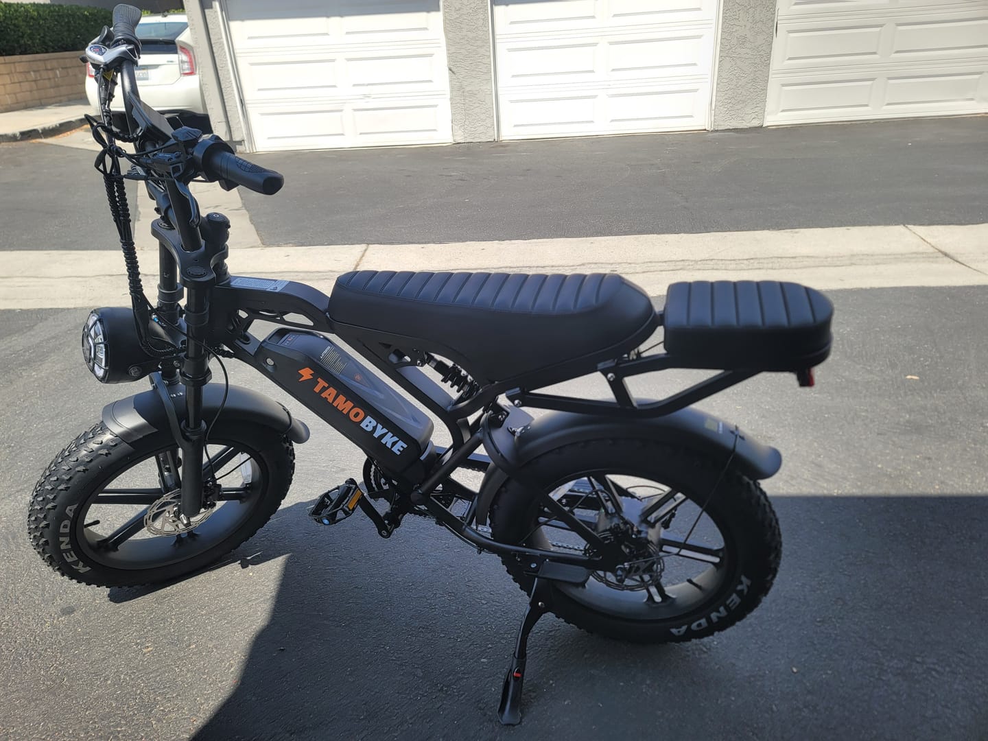 Customer photo review of Tamobyke V20 Electric Bike