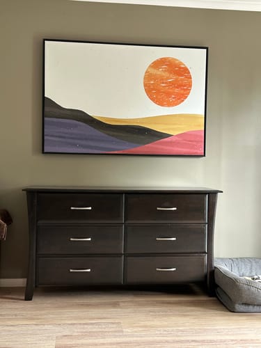 Customer photo review of Shining Over the Sand Dunes