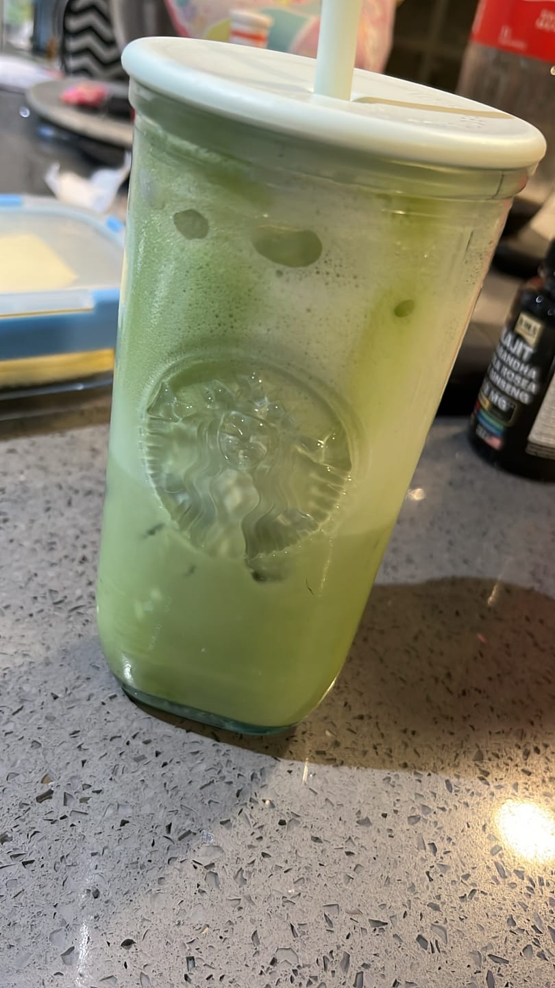 Customer photo review of Matcha Puro