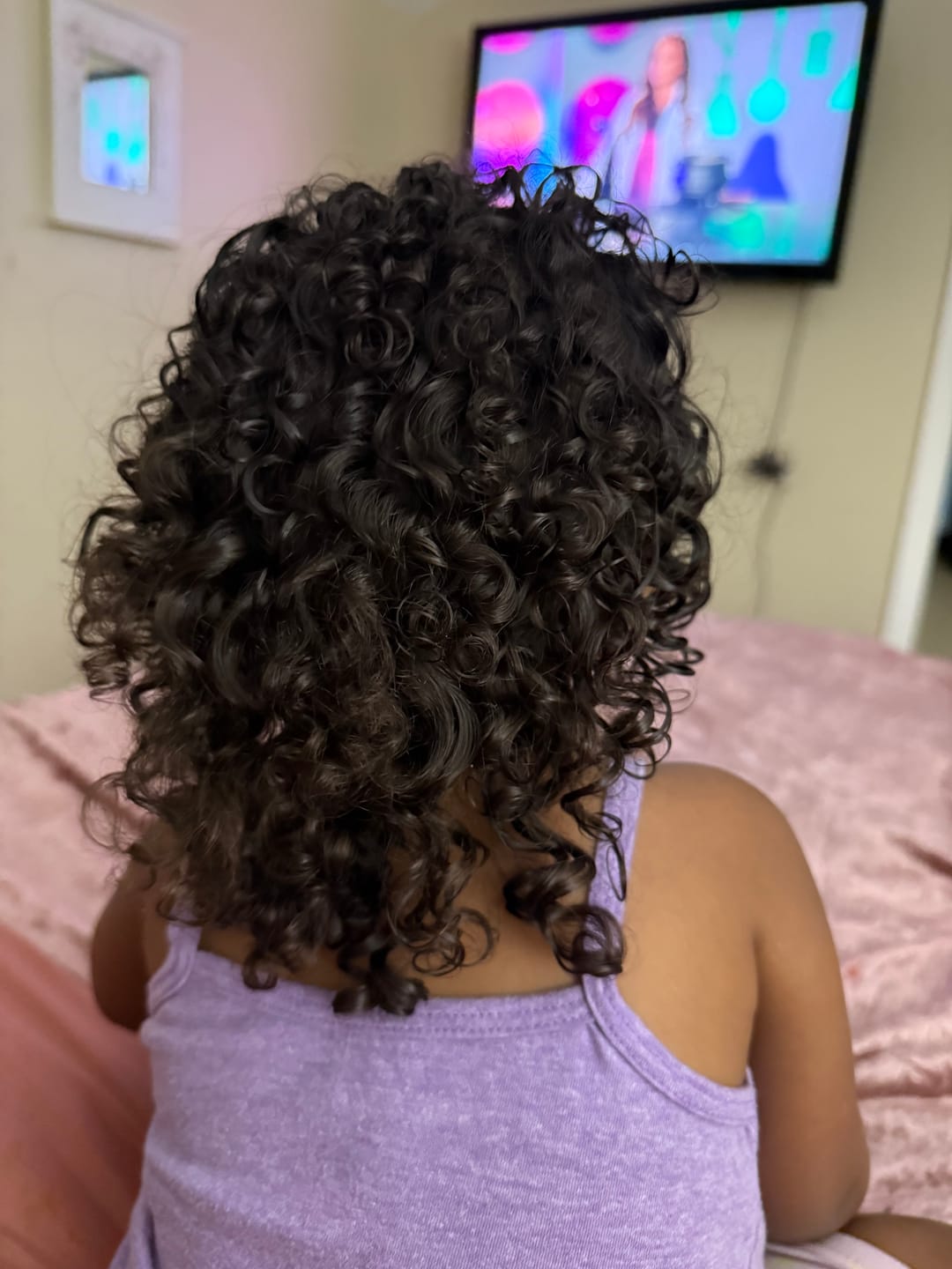 Customer photo review of Curl Enhancing Trio