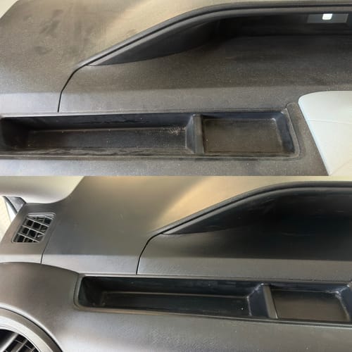 Customer photo review of GLISTENING GLOSS DRESSING