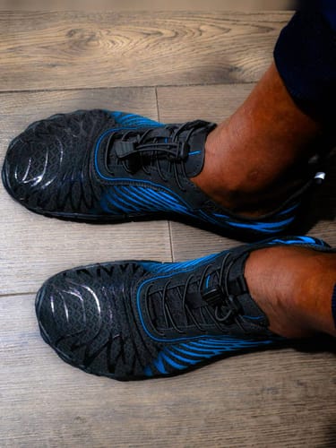 Customer photo review of Loro Pro Lightweight Barefoot Shoes- Everyday Wear
