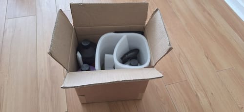 Customer photo review of AM Foam - Wax Safe Snow Foam