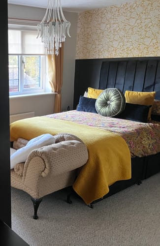 Customer photo review of Fabric Paint -- Black