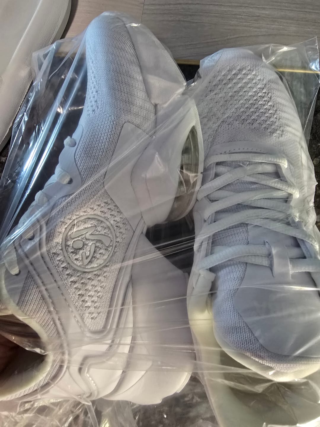 Customer photo review of Zumba Air Stomp Remix II - White