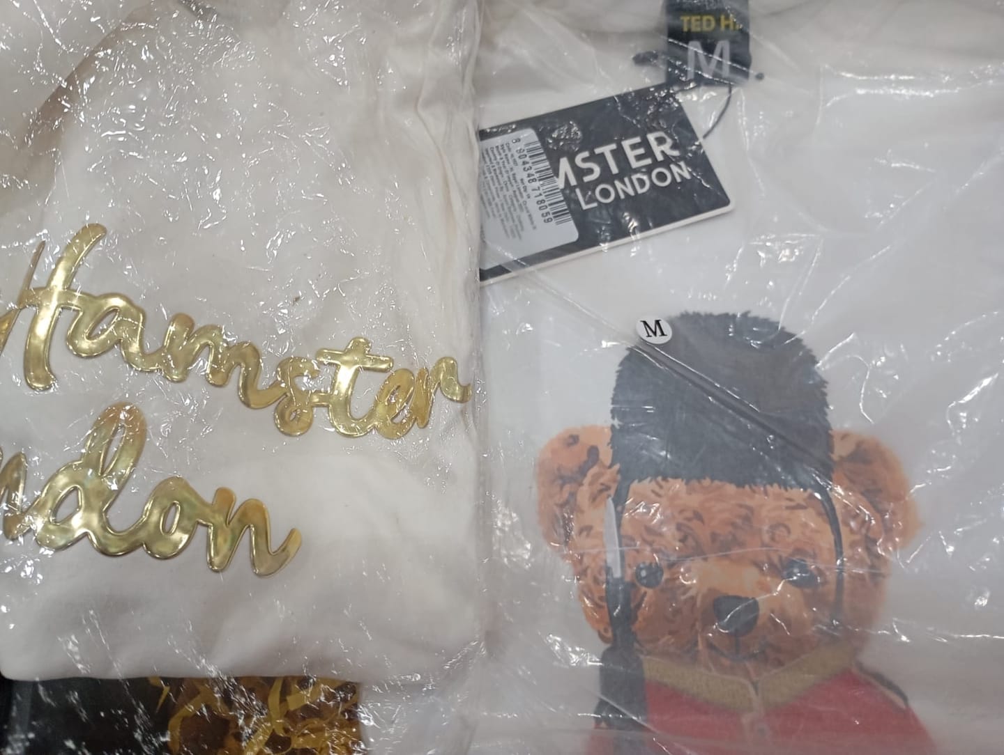 Customer photo review of Hamster London Blind Box – Surprise Pack of 2 Tees