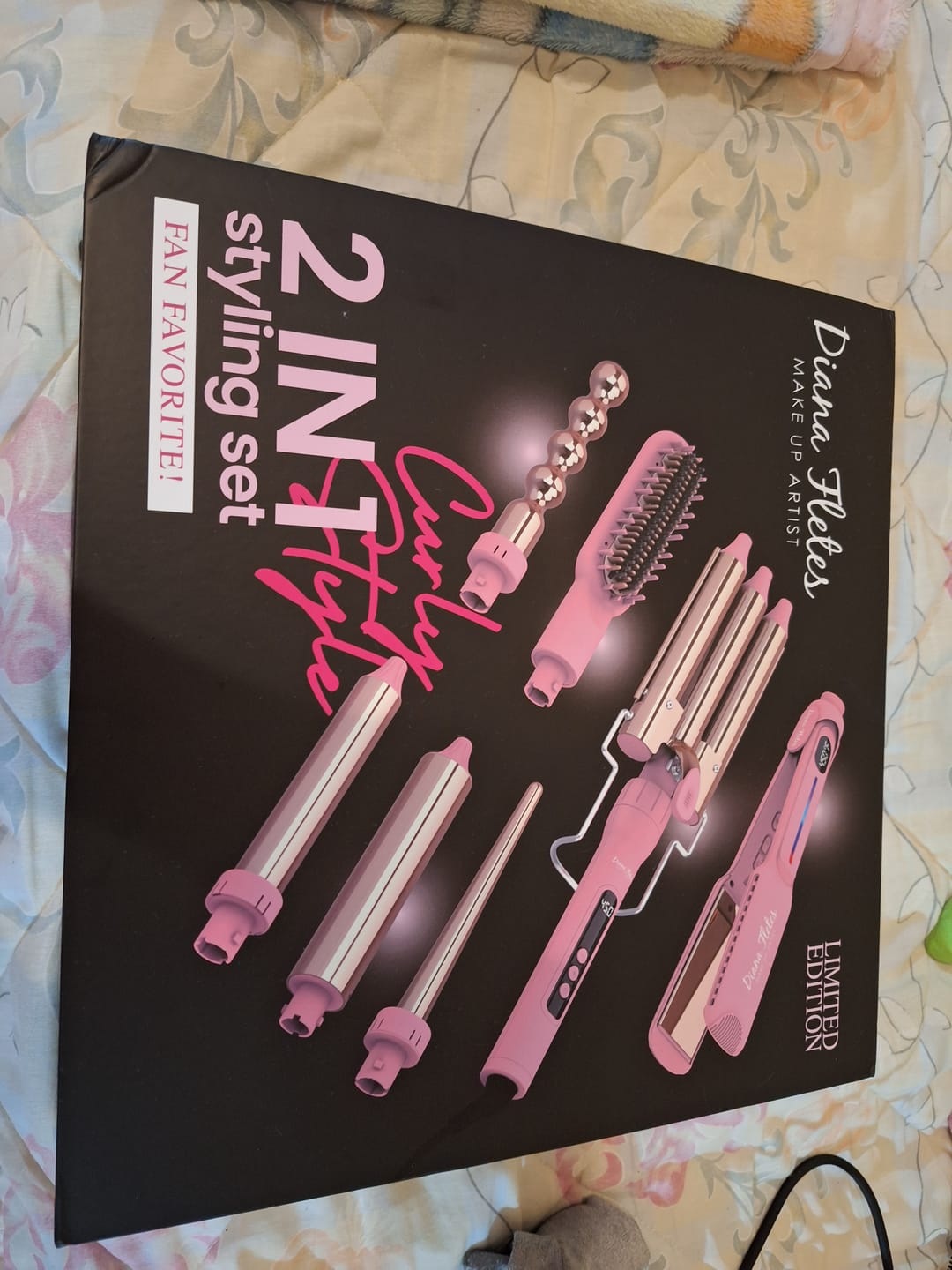 Customer photo review of Ferro 6 en 1 Diana Fletes light pink Titanium Galvanizado