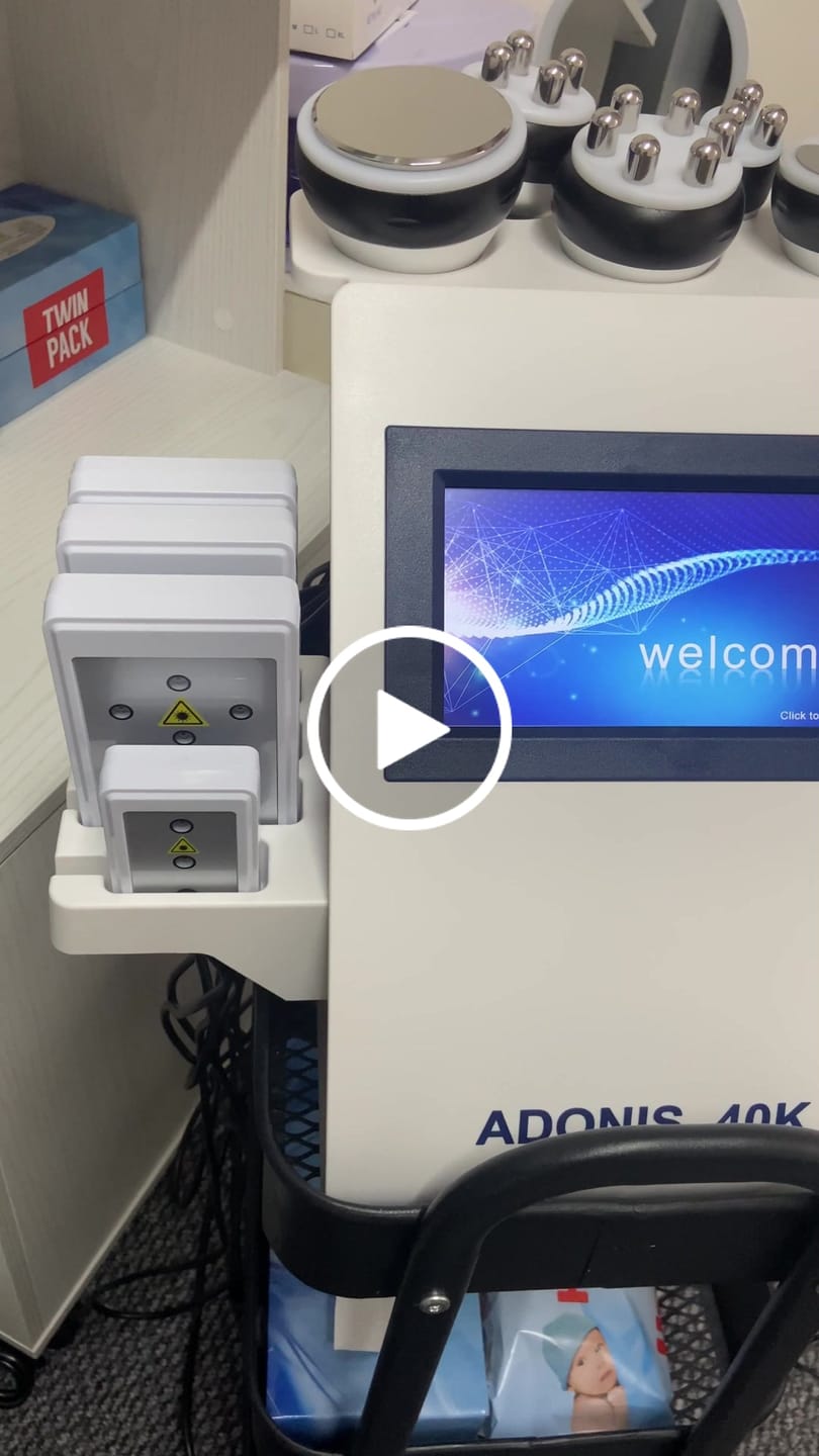 Customer video review of Adonis™ 6 in 1 Cavitation Machine for Fat Blasting