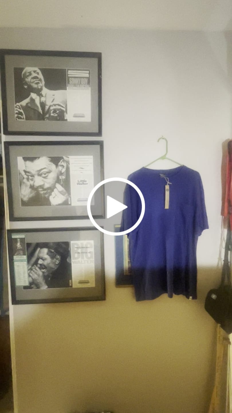Customer video review of Men's Bamboo Viscose/Organic Cotton Pocket T-Shirt