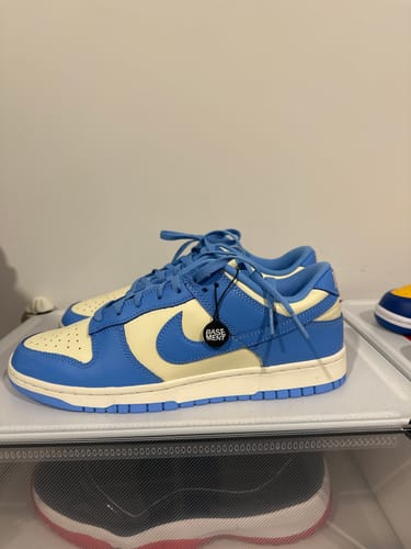 Customer photo review of Nike Dunk Low Retro University Blue