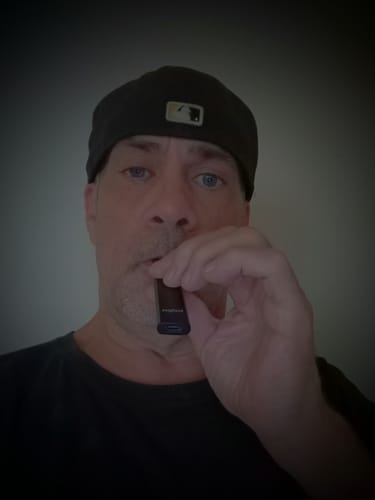 Customer photo review of 1 Gram THCA Full Spectrum Vape Pen | Skywalker OG - Indica