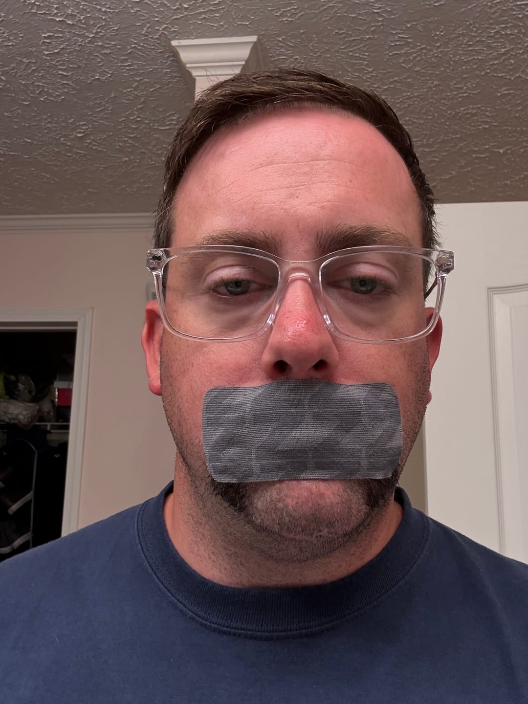 Customer photo review of ZzzTape - Mouth Tape