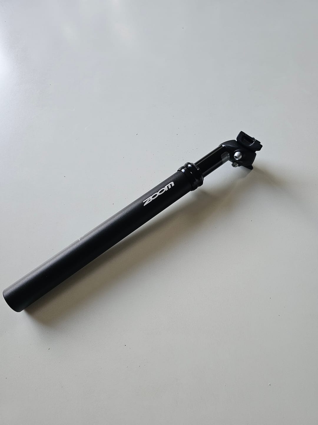 Customer photo review of Lankeleisi Suspension Seat Post 360mm for MG600 Plus/MG600 Lite/Wombat-1