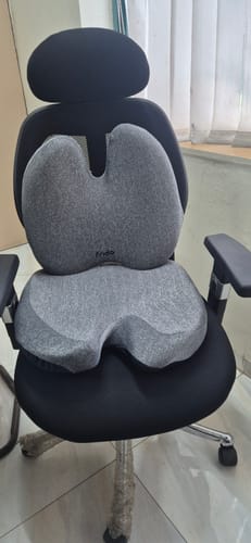 Customer photo review of Frido Ultimate Pro Seating Combo