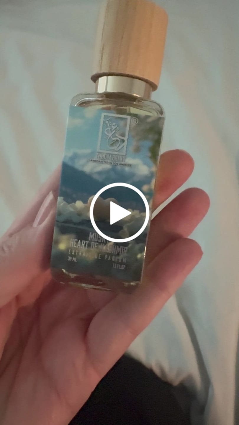 Customer video review of Musky Heart Of Kashmir