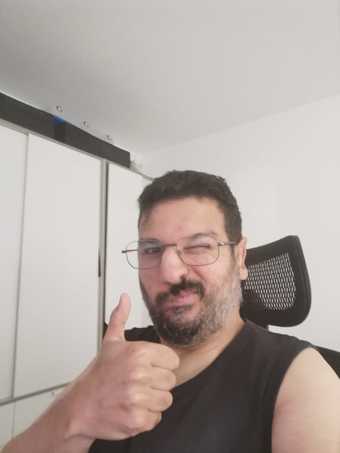 Customer photo review of Doro C300 Ergonomischer Bürostuhl