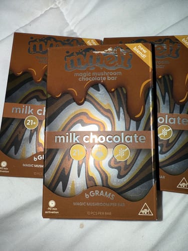 Customer photo review of Mushroom Chocolates