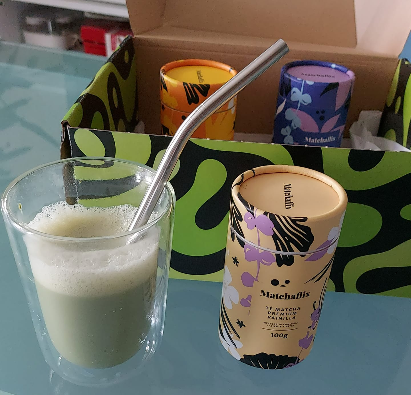 Customer photo review of Regalo suscripción trimestral